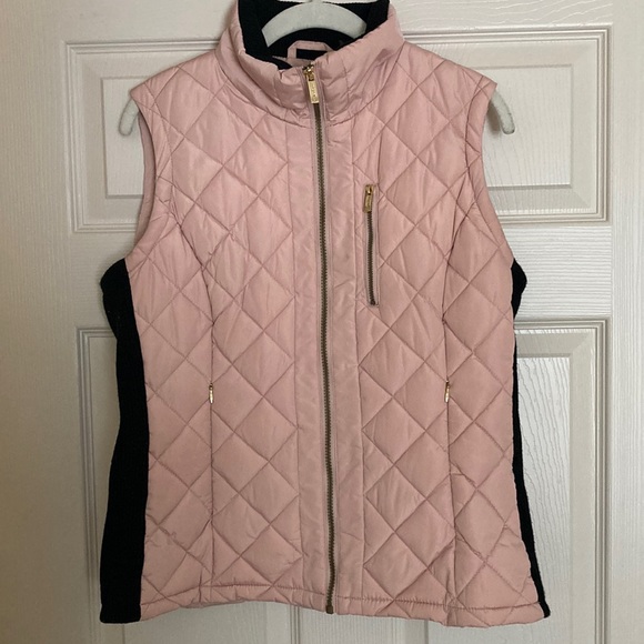 Calvin Klein Jackets & Blazers - Calvin Klein pink vest